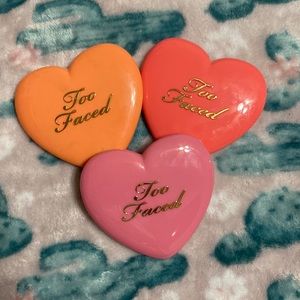 Two Faced Heart Blushes